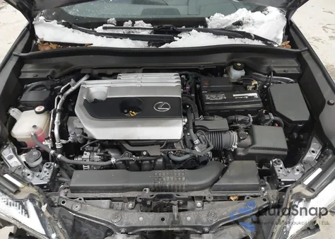 2019 Lexus Ux 200 from USA, damaged, VIN JTHY3JBH1K2003319